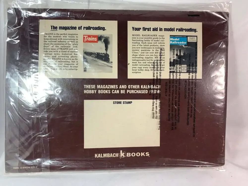 Railroad Station Plan Book